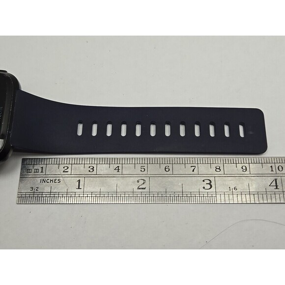 Fitbit Versa FB504 Smartwatch Fitness Heart Rate Bluetooth Extr Bands No Charger - Picture 7 of 11